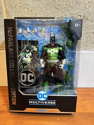 #ad DC Multiverse Batman as Green Lantern McFarlane Collector Edition 7quot; Figure NEW