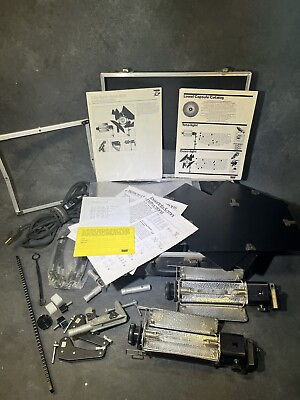 #ad #ad Lowel Tota Light Kit w Case 2 Lights Clamps amp; Accessories Original Paperwork