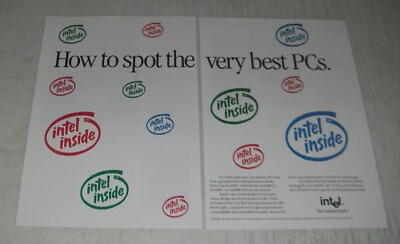 #ad 1991 Intel Microprocessors Ad How to spot the very best PCs