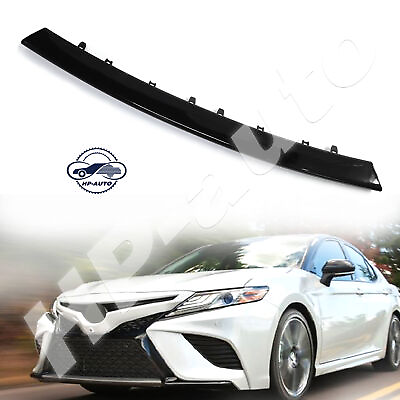#ad For 2018 2019 2020 Toyota Camry SE XSE Front Lip Bumper Cover Lower Molding Trim