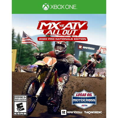 #ad MX Vs ATV All Out 2020 Pro Nationals Edition Xbox One