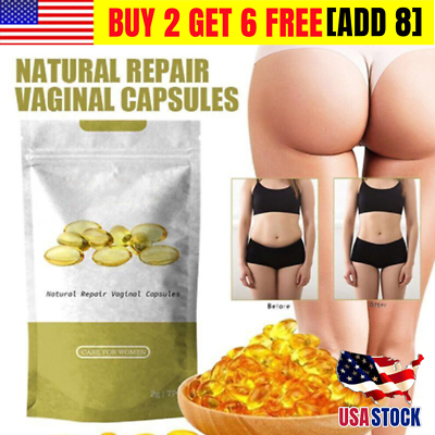#ad Slimming Capsules Fat Burner Female Women Vaginal Healing Weight Loss Essence US