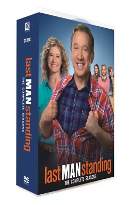 #ad #ad Last Man Standing Complete TV Series Seasons 1 9 DVD 27 Disc Box Set Region 1