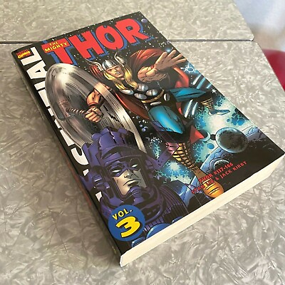 #ad The Essential Thor Vol 3 Comics #137 166 Stan Lee Jack Kirby Marvel 2011 Release
