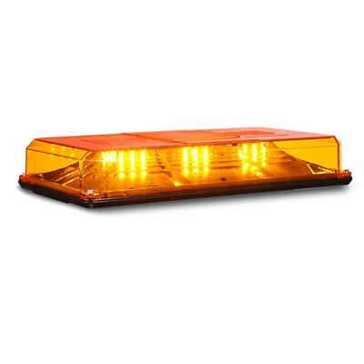 #ad $225 OBO Federal Signal 454101 HighLighter LED Mini Lightbar Permanent Mount
