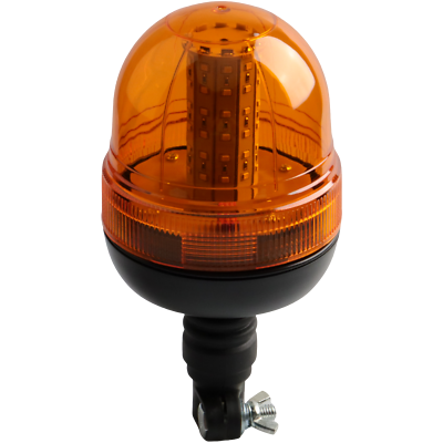 #ad Universal LED Emergency Flashing Rotating Beacon Strobe Light Tractor Forklift
