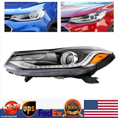 #ad Fits 2017 2018 2019 2022 Chevy Trax Left Driver Side LED DRL Headlight Headlamp