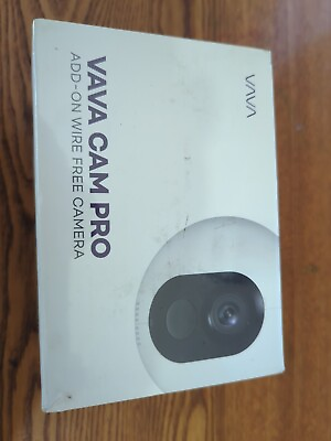 #ad VAVA Outdoor Security Camera Wireless Battery Cam Pro Home Security New