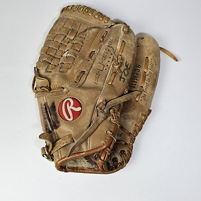 #ad Rawlings RBG 36 Wing Tip Edge U Cated Heel Baseball Glove Fast Back Model RH