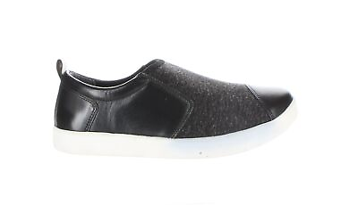 #ad Barefoot Freedom Womens Amber Black Stretch Casual Flats Size 6.5 2E 1596007