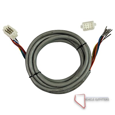 #ad #ad Whelen Lightbar Traffic Advisor Cable 12 Pin 9 C Wire Liberty Freedom 17’