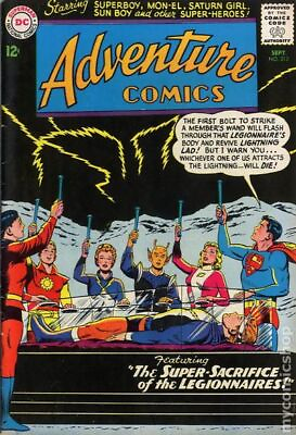 #ad Adventure Comics #312 GD VG 3.0 1963 Stock Image