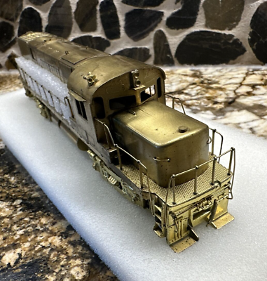 #ad ALCO Models HO Brass #D 110 Alco C 420 Low Hood Unpainted Excellent Used