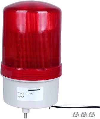 #ad Industrial LED Rotating Strobe Beacon Warning Lights Electrical Revolving Signal