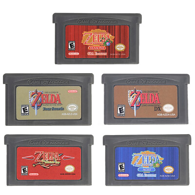 #ad The Legend of Zelda Series For Game Boy Advance