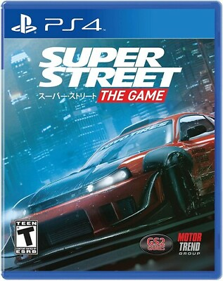 #ad #ad Super Street The Game for PlayStation 4 New Video Game PS 4