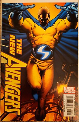 #ad The New Avenger #2 Variant Cover Sentry. Hard To Find. Hot Spec Book