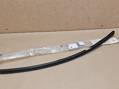#ad Vauxhall Movano B Front Inner Right Window Weather Strip Seal 93197846 Genuine
