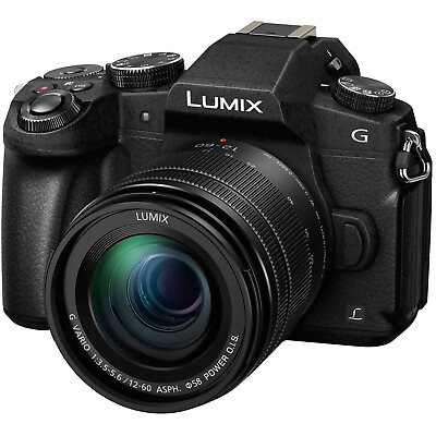 #ad Panasonic LUMIX G85 16.0MP Digital Camera Black Kit w ASPH 12 60mm Lens