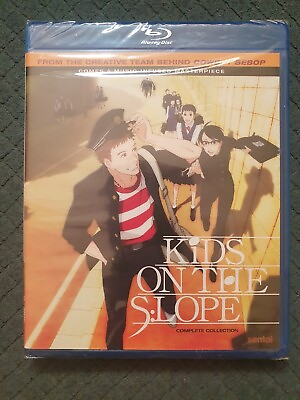 #ad Kids On The Slope complete collection bluray anime series BRAND NEW