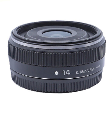 #ad #ad New Power Lumix G 14mm F2.5 II ASPH Lens for Panasonic Olympus M4 3 mount Camera