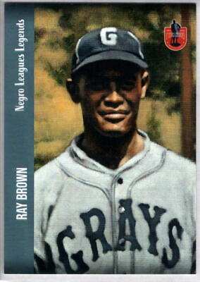 2020 Dreams Fulfilled Negro Leagues Legends Pick A Card