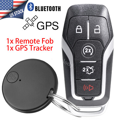 #ad for 2015 2016 2017 Ford Edge Explorer Mustang Smart Remote Key Fob GPS Tracker