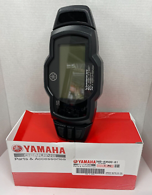 #ad 2007 2011 YAMAHA GRIZZLY YFM 550 700 EPS OEM SPEEDOMETER METER GAUGE ASSEMBLY