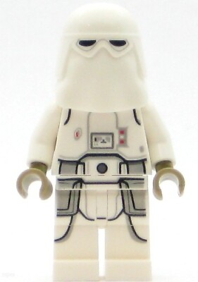 #ad LEGO Star Wars Minifigure Snowtrooper Female Genuine
