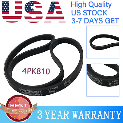 #ad US Brand New and High Quality 4PK810 Serpentine Belt Replacement Belt
