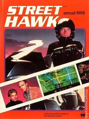 #ad Street Hawk Annual HC 1986 1ST FN 1985 Stock Image