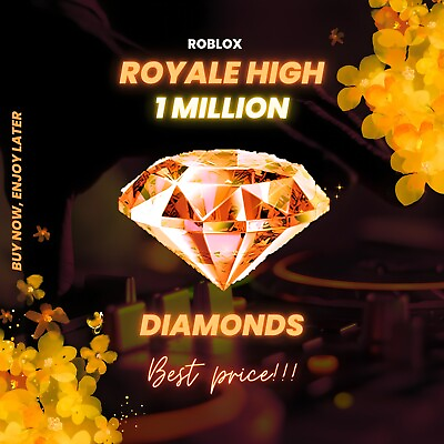 #ad #ad Roblox ✨ROYALE HIGH 1 Million Diamonds✨ BEST PRICE 1M 💎