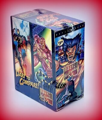 #ad 1995 Marvel Masterpieces: COMPLETE YOUR Base Set new inventory Mar.2024