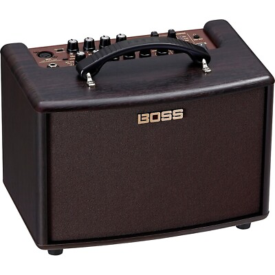 #ad BOSS AC 22LX Acoustic Guitar Combo Amplifier Black Refurbished