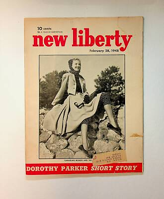 #ad New Liberty Weekly Series Vol. 25 #9 FR 1948
