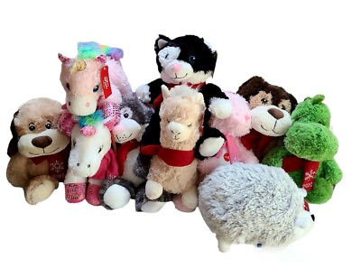 #ad New PetSmart Squeaky Plush Dog Toy Stuffed Animals Multiple Plush Variety Dog
