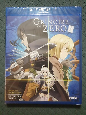 #ad Grimoire Of Zero complete collection bluray anime series BRAND NEW