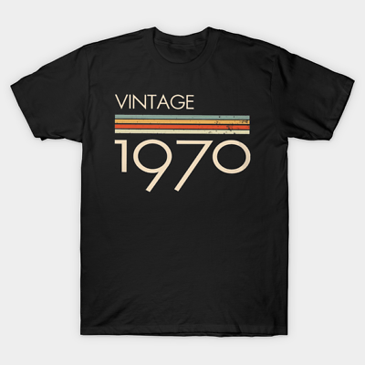 Vintage Classic 1970 T Shirt