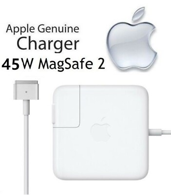 #ad 45w magsafe2 Power Adapter AC Charger for Macbook Air 11quot; 13quot; 2012 Later Genuine