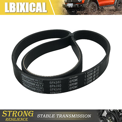 #ad LBIXICAL Serpentine Belt 6PK940 Replacement Belt High Quality