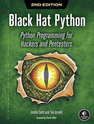 #ad Black Hat Python 2nd Edition : Python Programming for Hackers and Pentesters