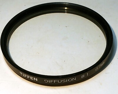 #ad Tiffen Diffusion #1 67mm Lens Filter soft focus for portraiture