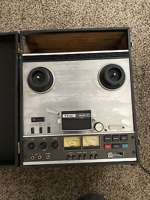 #ad TEAC A 3300SX 2T Multitrack Series Tape Deck REEL TO REEL PLAYER EXTRA VINTAGE