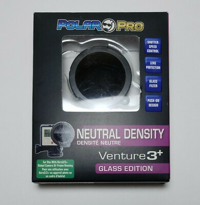 #ad Polar Pro Neutral Density Venture 3 GoPro 3 3 4 Naked Camera Or Frame Housing