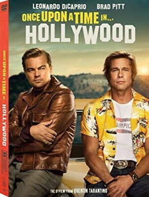 #ad Once upon a Time in Hollywood DVD NTSCSubtitled