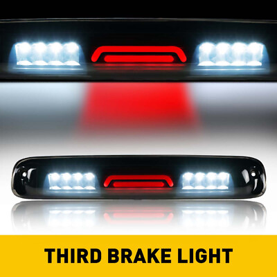 #ad LED 3RD Tail Brake Light Cargo Fit For 99 07 Silverado Sierra 1500 2500 3500 EOA
