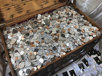 #ad EARLY DATES U.S. Estate Coin Lots Old US Coins Collector Lot Currency Hoard