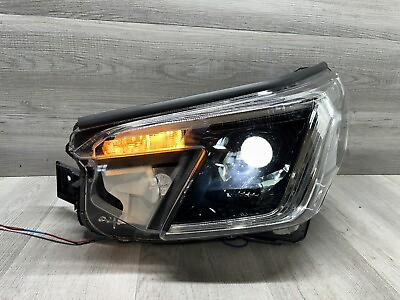 #ad 2022 2023 2024 Subaru Forester Driver Left LH Led Headlight W Damage OEM 13
