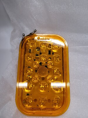 #ad 45934Y by TRUCK LITE 45 Series Amber Turn Signal Light