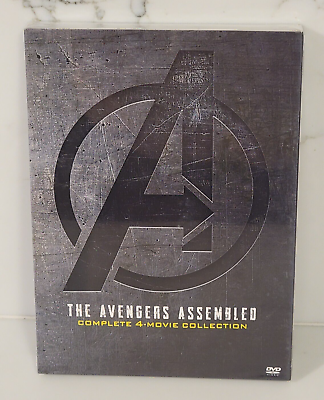 #ad The Avengers Assembled Complete 4 Movie Collection DVD SET New amp; Sealed